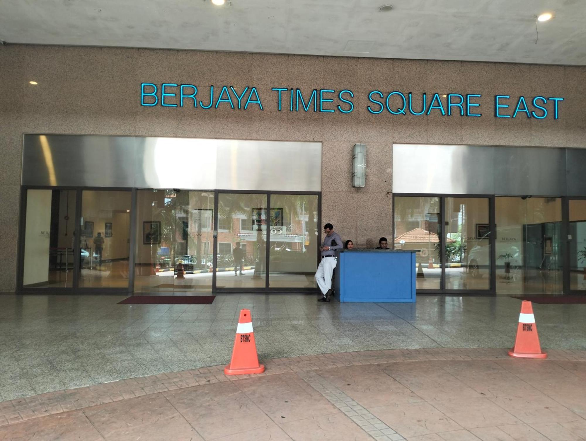 Berjaya Vision Service At Times Square Kl * Kuala Lumpur
