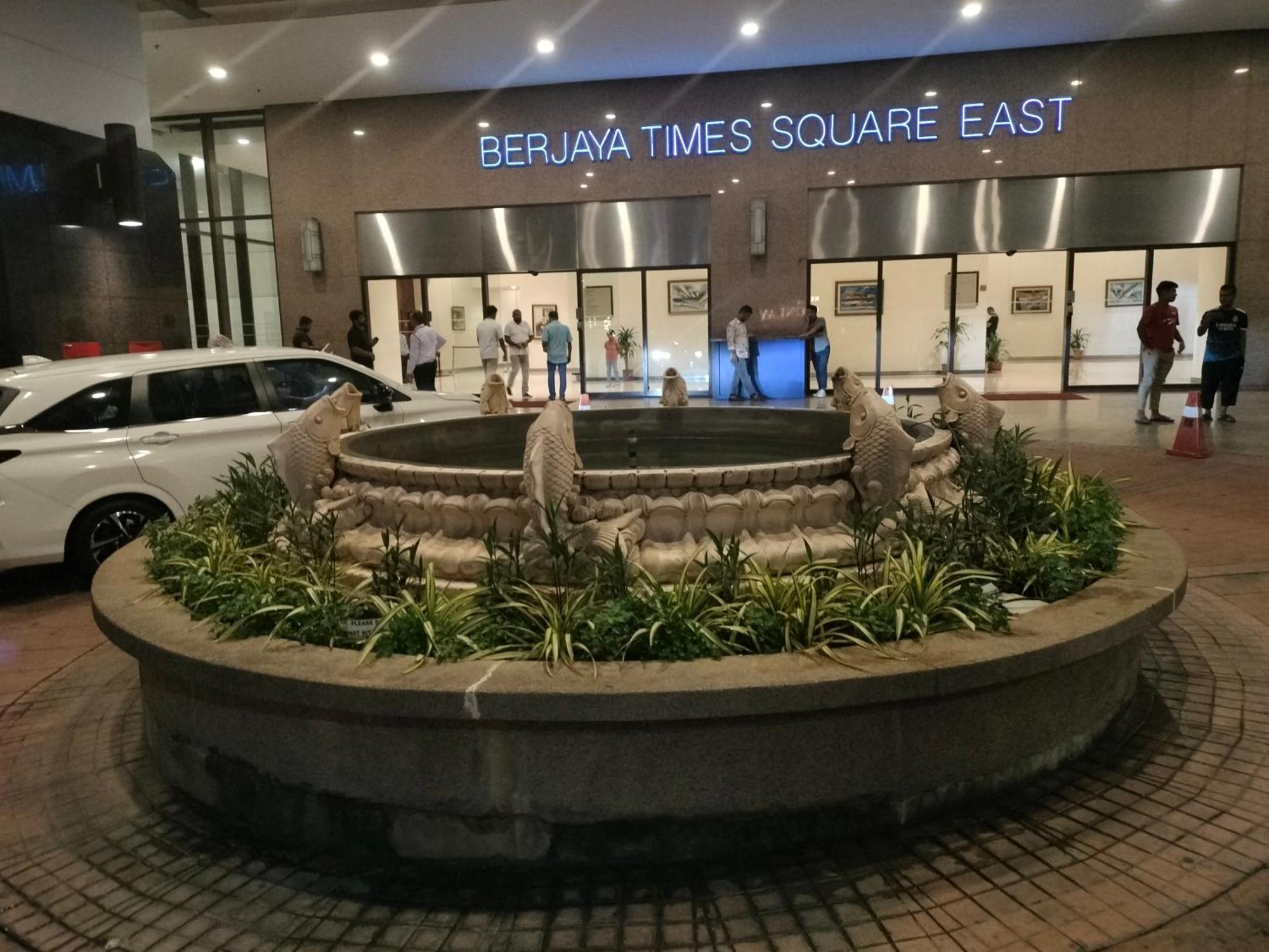 Berjaya Vision Service At Times Square Kl Pangsapuri